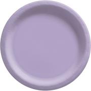 Lavender Extra Sturdy Paper Dinner Plates, 10in, 50ct